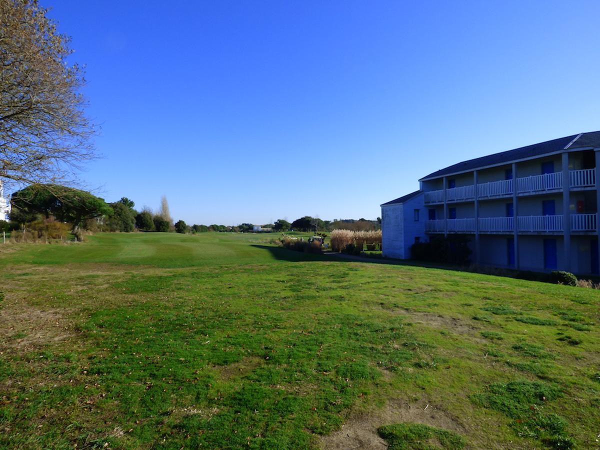 Appartement T2 Residence Le Club Talmont-Saint-Hilaire Buitenkant foto